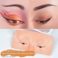 Makeup Practice Board Makeup Practice Face, Practicing Makeup, Makeup Mannequin Face, For Make Up and Lash Extension, Makeup Practice. 