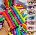 WardaBeauty - Colorful Mascara, Waterproof Long Lasting Mascara, Charming Mascara for Eyelash Eye Makeup. 