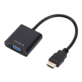HDMI to VGA Converter HDMI to VGA Adapter With Audio Function And AUX Cable. 