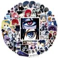 10/50PCS Black Butler Stickers Aesthetic Kpop cartoon Anime Manga Kawaii Cute Graffiti Car Laptop diary skateboard moto Kids Toy. 