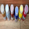 Metallic Acrylic Color Paints 75 ml Pack of 6 Bottle Set Art # SS-Met-Acrylic 75ml-M006. 
