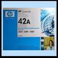 HP 42A LaserJet Toner Cartridge HP Q5942A Toner. 