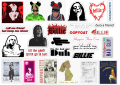 25pcs BILLIE EILISH sticker pack based on latest music albums happier than ever when we all fall asleep where do we go bad guy what was i made for finneas singer stickers aesthetic cool graphic. 