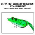 SwimBait Lure sawa d Soft Frog Fishing Lure Fishing Bait Set Hook Buzz Bait Lure Gear Floating Gewang 1pcs Double Hooks 3.5g-13g Tackle Umpan Mancing Soft Plastic Lure Fish bait Soft Frog Spinner Bait Fishing Accessories Soft Frog Lure For Fishing. 
