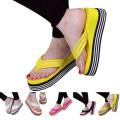 Gents Slippers Anti-slip Thick Beach Flip-Flops Slipper Sandals Shoes. 