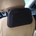 Car Foldable Food Tray Table - Black. 