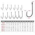 4 number 50 Pcs Of Best Quality Fishing  Hooks For Salt and Fresh Water. 
