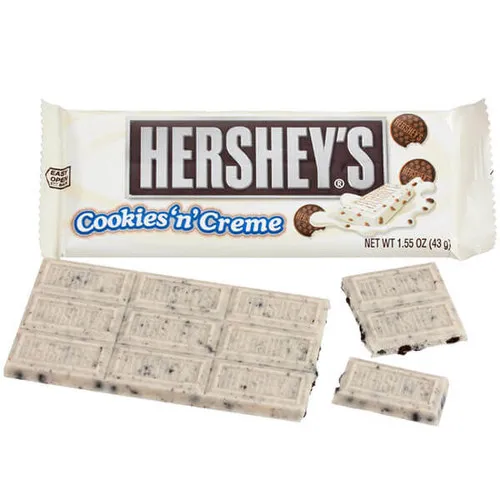 Hershey's%20Cookies%20'N'%20Cr%C3%A8me%20American%20Chocolate%20Bars%2040%20grams%20-%20Image%202