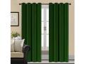 Plain Ready Made Curtain Panels Bed Room velvet Curtains (2 pcs) size (lentrh 8 feet width 8.5 feet ) curtain bad room /door /living room. 