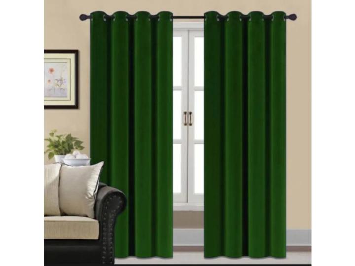 Plain%20Ready%20Made%20Curtain%20Panels%20Bed%20Room%20velvet%20%20Curtains%20-%20Beddy's%20Studio%20-%20Image%202