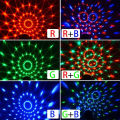 Party Lights, Strobe Lights for Parties, Disco Ball Lights with Bluetooth Speaker, RGB 4 Colors Changing Disco DJ Lights for Home Party Room Dance Club Xmas Birthday Wedding Show - Bluetooth Speaker. 