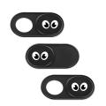 Webcam Cover Slide 0.027in Ultra Thin Metal Magnet Web Camera Cover for MacBook Pro Laptops Smartphone Mac PC Tablets Protecting-Orange. 