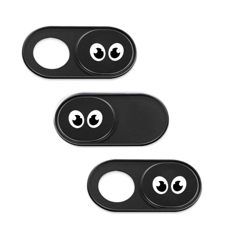 Webcam Cover Slide 0.027in Ultra Thin Metal Magnet Web Camera Cover for MacBook Pro Laptops Smartphone Mac PC Tablets Protecting-Orange