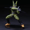 Anime Dragon Ball Z Cell Ultimate Evolution PVC Action Figure Toy DBZ Cell Cross The Future Collection Model 18cm. 