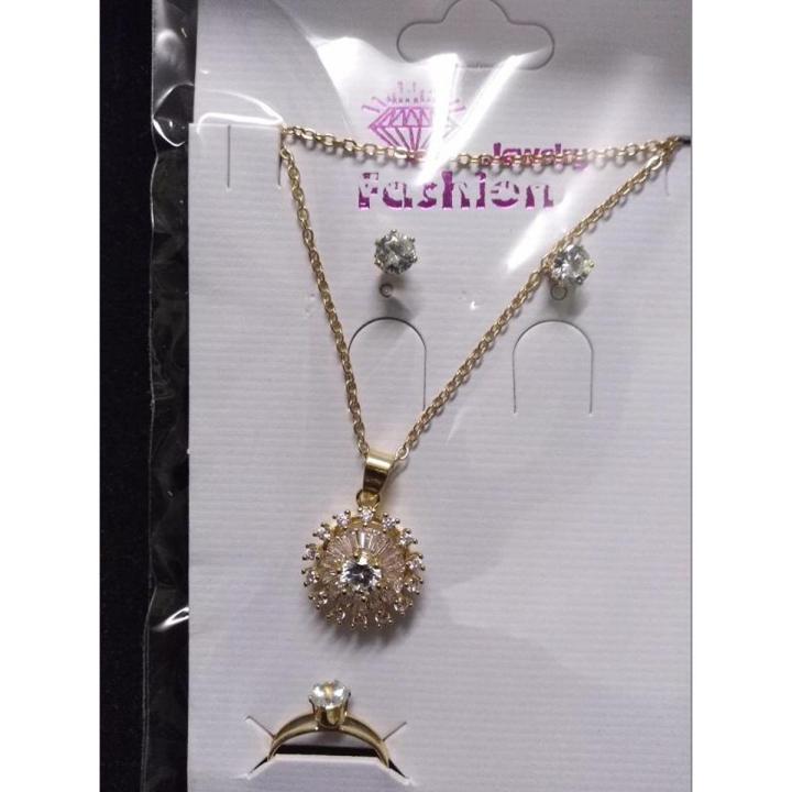 pendant necklace set