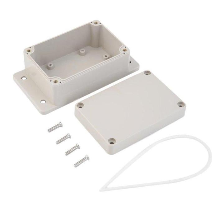 LA Waterproof 100 x 68 50mm Plastic Electronic Project Box Enclosure Case