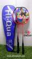 HI-Qua Badminton Racket Pair with bag– 7701. 