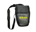 V Shape Triangle Dslr Camera Bag For Nikon D3200 D3300 D3500 D5200 D5500 D7100 D610. 