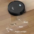Intelligent Cleaning Robot, Automatic Vacuum Cleaner Robot - Robot Vacuum Cleaner Household Intelligent Vacuum Cleaner Cleaning Robot  Pet Friendly Home Cleaning Helper for Sweeping, Vacuuming. 