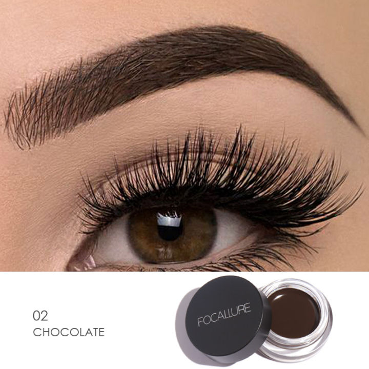 Focallure%20Brows%20Gel%20Cream%20-%20#2%20Chocolate%20-%20Image%205