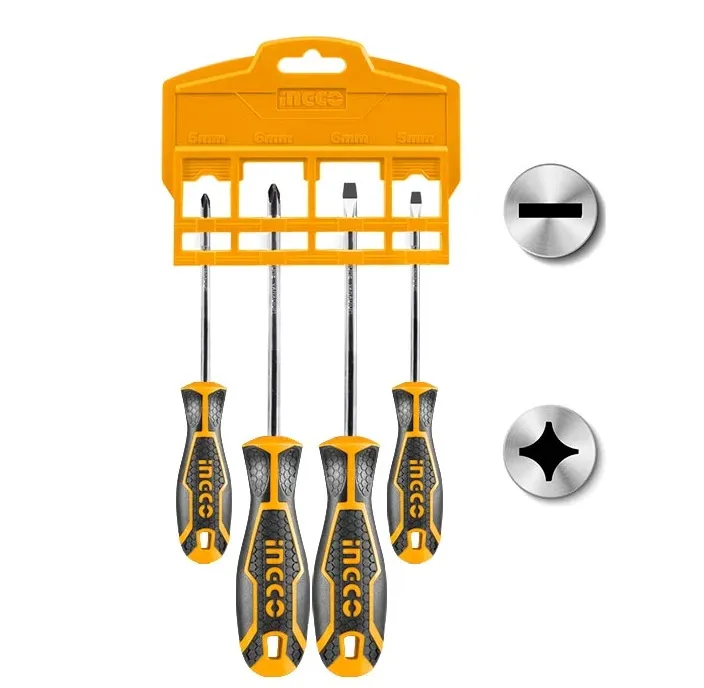 Ingco%204%20Pcs%20Screwdriver%20Set%20HKSD0428%20-%20Image%202
