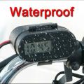 Universal Bikes 5V-2.1A Motorcycle Mobile Phone USB Charger Port Power Adapter Socket Hot (Black). 