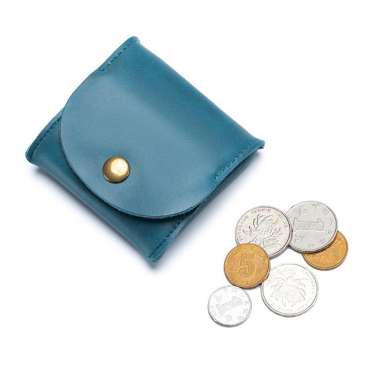 2020 New PU Leather Coin Purse Women Men Small Short Wallet Bag Money Change Purse Girls Little Key Business Credit Card Holder Daraz.pk