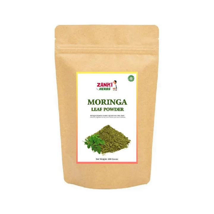 Moringa Leaf Powder (pure) 100 Grams | Daraz.pk