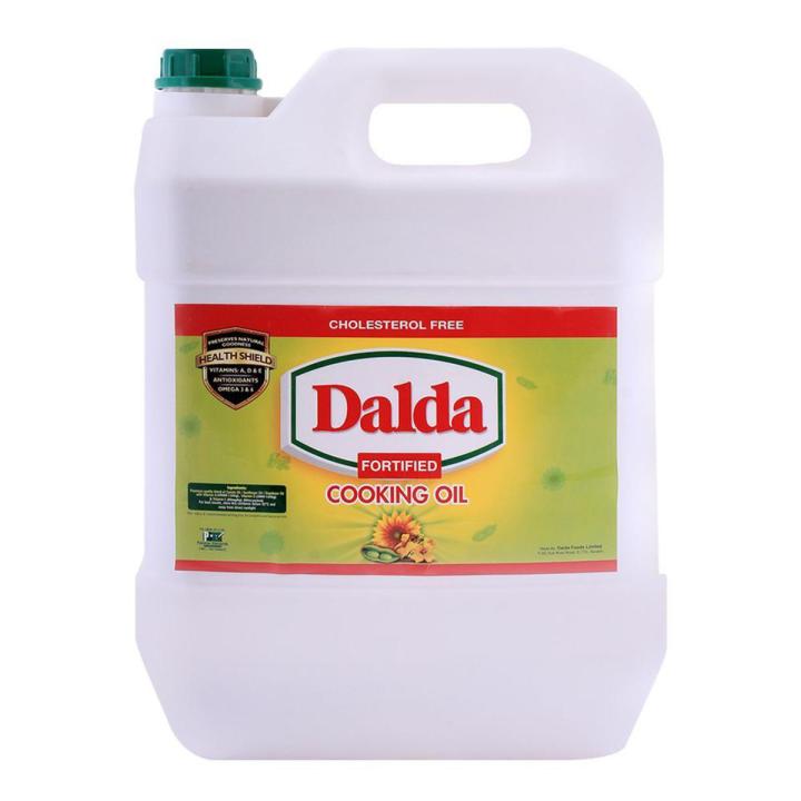 Cooking Oil 5 Litres Can
