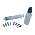 Henna Mehndi Applicator kit Mehndi Pen with 20ml pen 1 Bottles & 8 Nozzles For Creating Stunning Henna Mehndi Designs- DIY Mehndi Applicator Tool Kit. 