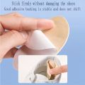 Memory Foam Heel Cushion Pads, 2 Pcs - Shoe Fitting Inserts for Size Adjustment, Anti-Slip & Anti-Blister Heel Grips. 