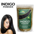 Indigo Powder – Natural Hair & Beard Dye Improves Hair Quality, Boosts Shine & Bright Color. 