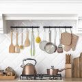Utensil Hangers with Hooks Wall Utensil Holder Utensil Hooks Wall Mounted Adhesive Wall Hooks Rack for Kitchen Bedroom. 