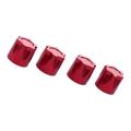 Pack of 4 RC Car Wheel Rim Center Cap 1/10 RC Electric Crawler Part. 