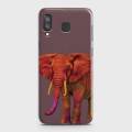 Samsung A8 Star (A9 Star) Cover - SkinLee HQ Hard Case - Elegant Elephant - SKINLEE-449-1-354-216. 