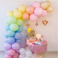 Balloon Tape strip and balloons tape dots Accessories 5M Balloon Chain Dot Wedding Party Birthday Background Decoration Balloon tape strip Arch Happy Birthday. 
