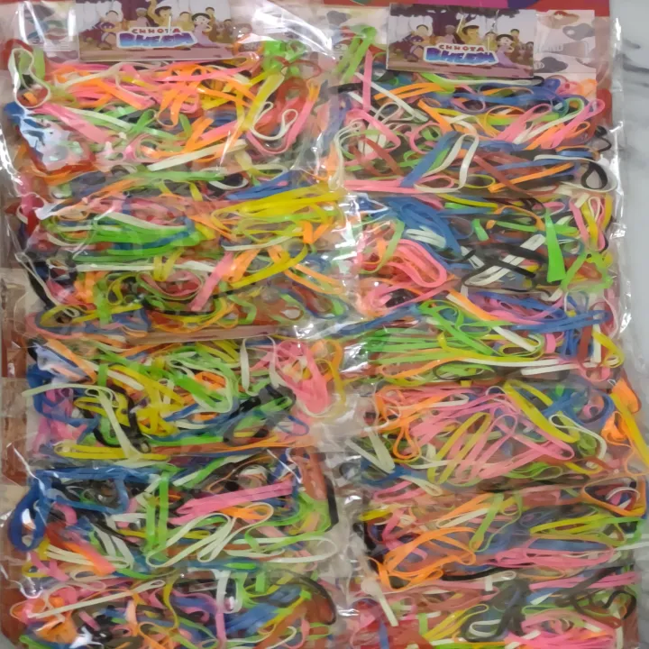 Fancy%20Stylish%20Colorful%20Hair%20Rubber%20Band%20Pony%20for%20Girls%20and%20Women%20-%20Random%20Multi%20Color-%20Art#%20SS-RB-Pony-FWAH-0008%20-%20Image%202