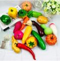 1 Piece - Styrofoam Simulated Vegetables & Fruits for Decoration (Thermacol Artificial Vegetable & Fruit). 