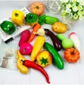 1 Piece - Styrofoam Simulated Vegetables & Fruits for Decoration (Thermacol Artificial Vegetable & Fruit). 