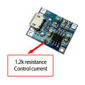 type c micro mini usb 5v 1a 18650 tp4056 lithium battery charger module. 
