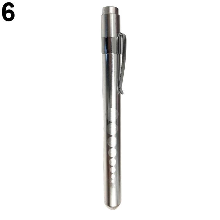 Medical First Aid LED Pen Light Flashlight Torch Doctor Nurse EMT Emergency Kit