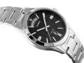 Casio - MTP-1381D-1AVDF - Stainless Steel Wrist Watch for Men - Silver & Black. 