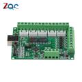 MACH3 V2.1 Engraving Machine CNC 5 axis Stepper Motor Driver Interface Board with Optocoupler Board +USB Cable. 