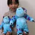 Disney Kawaii Sulley Mike Wazowsky Monsters University Stuffed Plush Animals Toy Sets Cute Pixar Doll For Boy Girl Birthday Gift Kid Baby. 