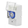 Mechanical timer switch 110-230v SUL181H 24 hours analog mechanical Manual/automatic controller programmable for light. 