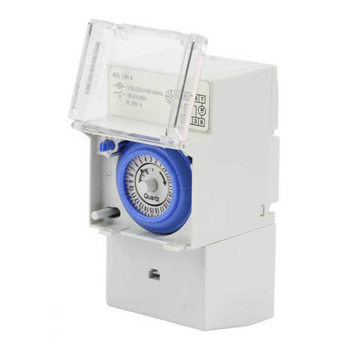 Mechanical timer switch 110-230v SUL181H 24 hours analog mechanical Manual/automatic controller programmable for light