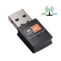 2.4GHz+5GHz Dual Band 600mbps USB Wifi Adapter Wireless Network Card Wireless USB WiFi Adapter wifi Dongle PC Network Card. 