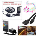 20 Keys Music Voice Sensor Controller Sound IR Remote Control Practical Home Party RGB 3528 5050 LED Strip light RGB Controllers. 