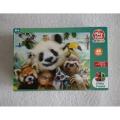 PLAYTIVE 3D Puzzle / 3D Memo, in ink-resistant quality. 