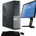 Optiplex 7900 Desktop Computer With 19inch Led Computer package Core i5 3200 8GB ram 500GB HDD. 